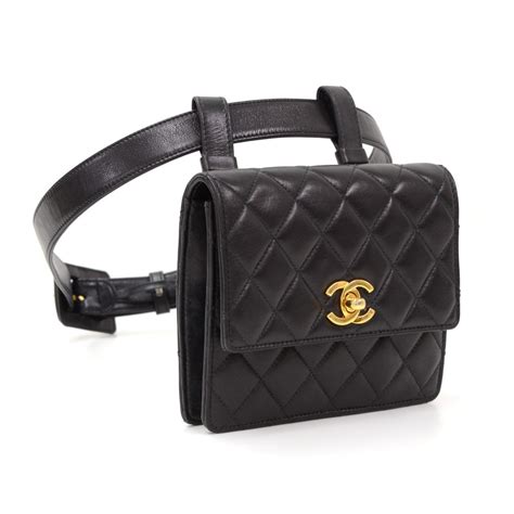 chanel bubble quilted bag|Chanel waist bag vintage.